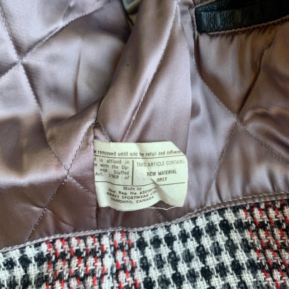 Vintage 70s Disco Craft of Canada Leather Jacket - Picture 14 of 16